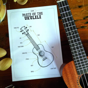 Ukulele handbook for kids and beginners