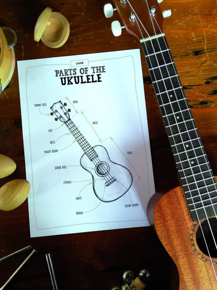 Ukulele handbook for kids and beginners