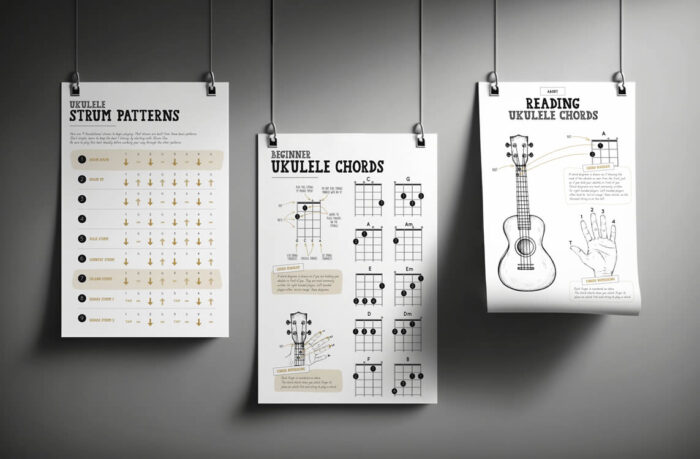 Ukulele handbook for kids and beginners