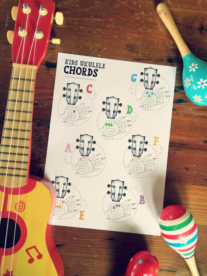Ukulele handbook for kids and beginners