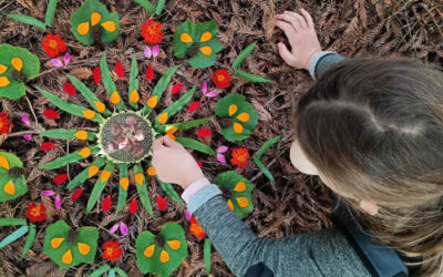 How to make a Nature Mandala