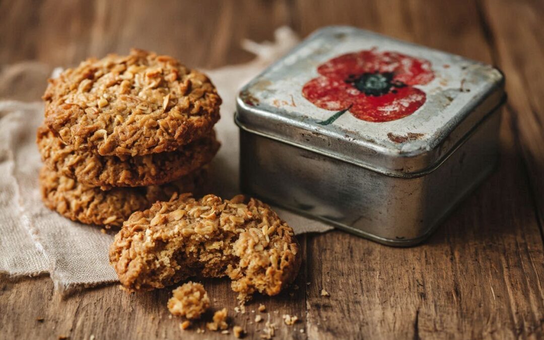 ANZAC Biscuits recipe for kids