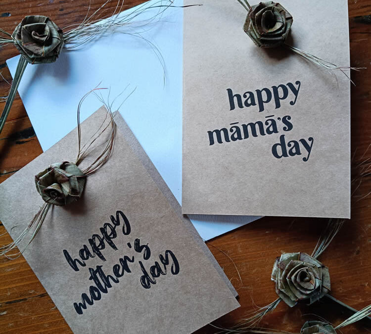 Make a Harakeke Flower for Mothers Day
